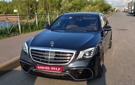 Mercedes-Benz S-Класс, 2013 год, 3 500 000 рублей, 6 фотография