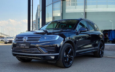 Volkswagen Touareg III, 2016 год, 2 715 000 рублей, 1 фотография