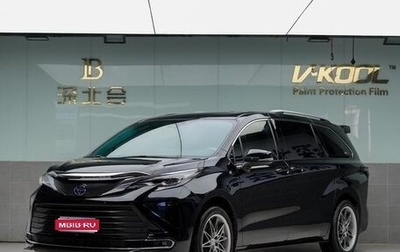 Toyota Sienna, 2021 год, 3 400 000 рублей, 1 фотография