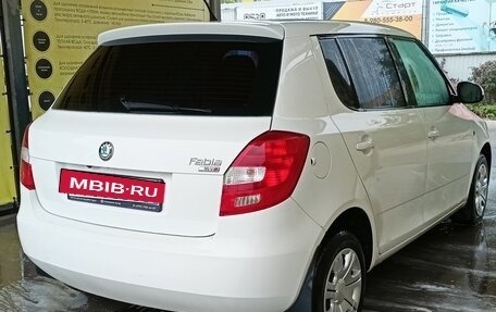 Skoda Fabia II, 2011 год, 770 000 рублей, 4 фотография