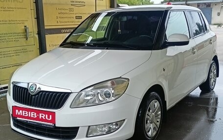 Skoda Fabia II, 2011 год, 770 000 рублей, 2 фотография