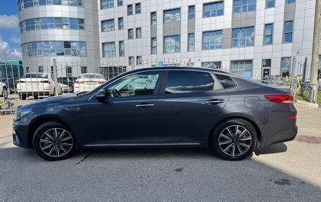 KIA Optima IV, 2018 год, 2 250 000 рублей, 5 фотография