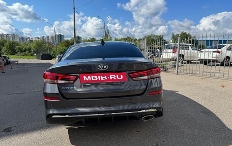 KIA Optima IV, 2018 год, 2 250 000 рублей, 6 фотография