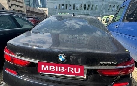BMW 7 серия, 2016 год, 3 000 000 рублей, 5 фотография