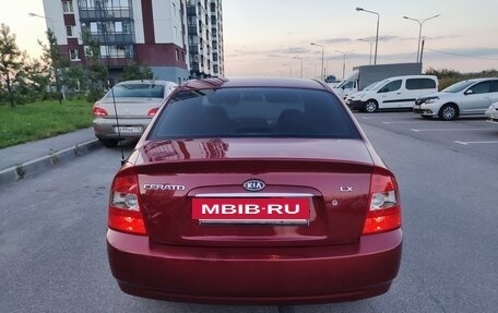 KIA Cerato I, 2006 год, 299 000 рублей, 6 фотография