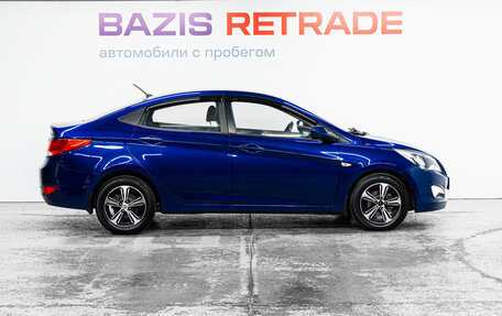 Hyundai Solaris II рестайлинг, 2015 год, 839 000 рублей, 5 фотография
