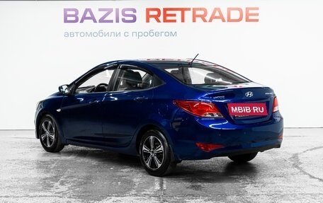 Hyundai Solaris II рестайлинг, 2015 год, 839 000 рублей, 8 фотография