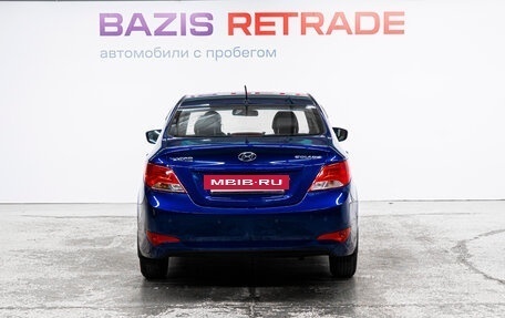 Hyundai Solaris II рестайлинг, 2015 год, 839 000 рублей, 7 фотография