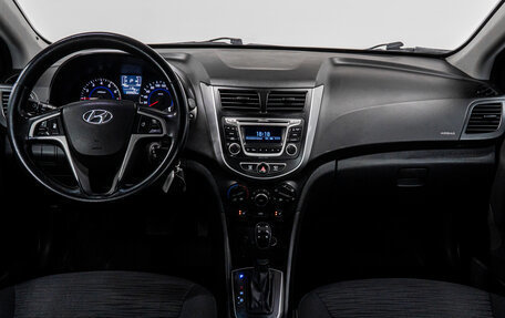 Hyundai Solaris II рестайлинг, 2015 год, 839 000 рублей, 17 фотография
