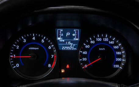 Hyundai Solaris II рестайлинг, 2015 год, 839 000 рублей, 25 фотография