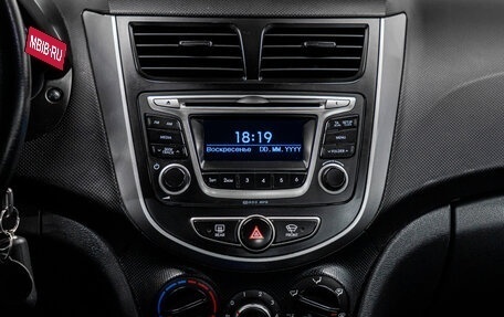 Hyundai Solaris II рестайлинг, 2015 год, 839 000 рублей, 21 фотография