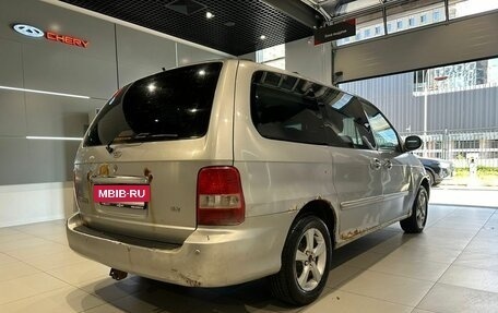 KIA Carnival III, 2004 год, 350 000 рублей, 4 фотография