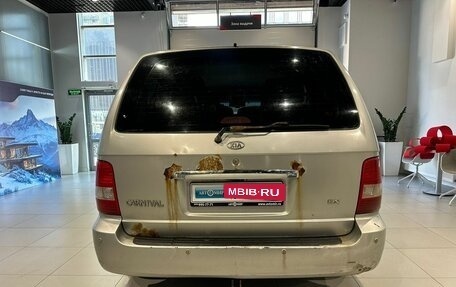 KIA Carnival III, 2004 год, 350 000 рублей, 5 фотография
