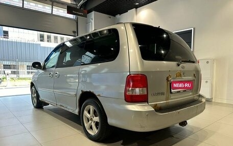 KIA Carnival III, 2004 год, 350 000 рублей, 6 фотография