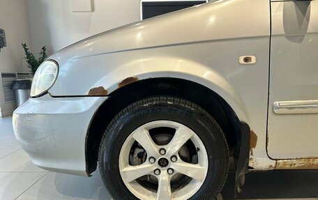 KIA Carnival III, 2004 год, 350 000 рублей, 19 фотография