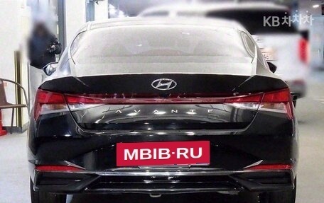 Hyundai Avante, 2021 год, 1 408 030 рублей, 5 фотография