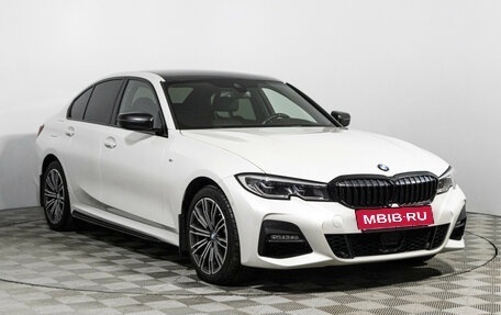BMW 3 серия, 2021 год, 3 100 000 рублей, 3 фотография