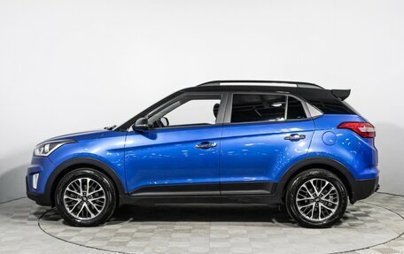 Hyundai Creta I рестайлинг, 2020 год, 2 200 000 рублей, 8 фотография