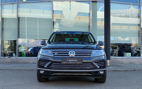 Volkswagen Touareg III, 2016 год, 2 715 000 рублей, 3 фотография