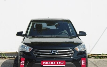 Hyundai Creta I рестайлинг, 2017 год, 1 399 000 рублей, 2 фотография