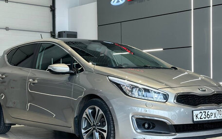 KIA cee'd III, 2016 год, 1 380 000 рублей, 1 фотография