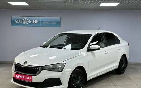 Skoda Rapid II, 2021 год, 1 289 000 рублей, 1 фотография