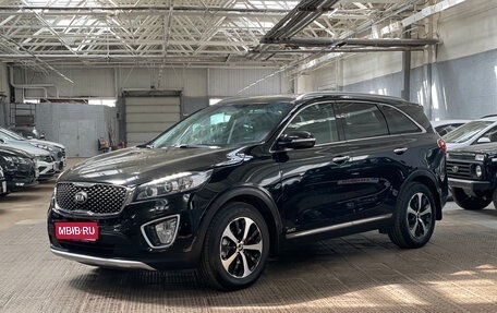 KIA Sorento III Prime рестайлинг, 2017 год, 2 550 000 рублей, 1 фотография
