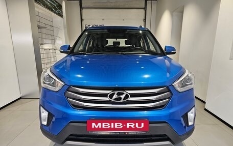 Hyundai Creta I рестайлинг, 2018 год, 1 519 000 рублей, 2 фотография