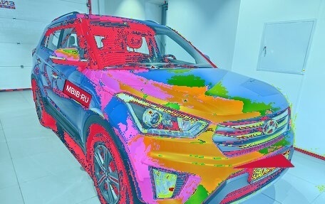 Hyundai Creta I рестайлинг, 2018 год, 1 519 000 рублей, 3 фотография