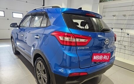 Hyundai Creta I рестайлинг, 2018 год, 1 519 000 рублей, 6 фотография