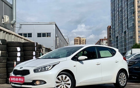 KIA cee'd III, 2014 год, 849 000 рублей, 3 фотография