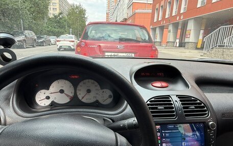 Peugeot 206, 2008 год, 160 000 рублей, 6 фотография