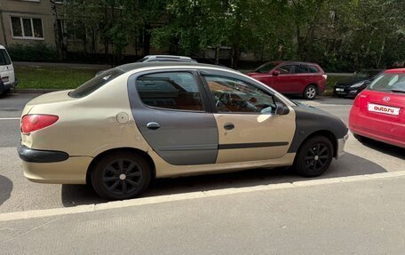 Peugeot 206, 2008 год, 160 000 рублей, 5 фотография