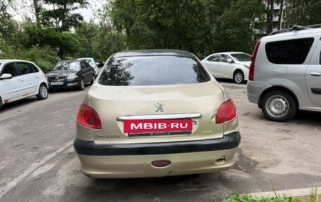 Peugeot 206, 2008 год, 160 000 рублей, 2 фотография