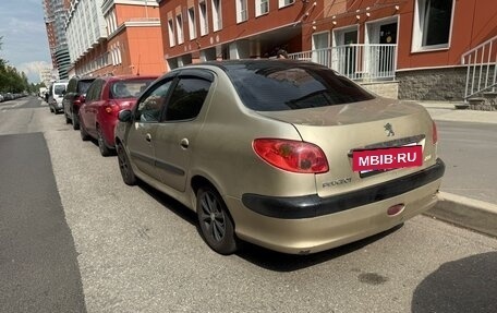 Peugeot 206, 2008 год, 160 000 рублей, 3 фотография