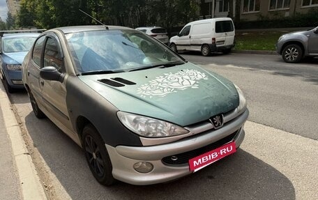 Peugeot 206, 2008 год, 160 000 рублей, 4 фотография