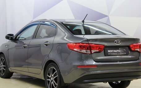 KIA Rio III рестайлинг, 2015 год, 837 000 рублей, 3 фотография