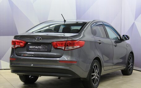 KIA Rio III рестайлинг, 2015 год, 837 000 рублей, 5 фотография