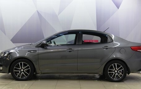 KIA Rio III рестайлинг, 2015 год, 837 000 рублей, 2 фотография