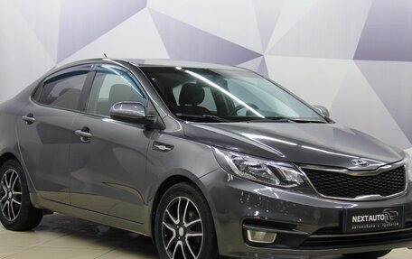 KIA Rio III рестайлинг, 2015 год, 837 000 рублей, 7 фотография