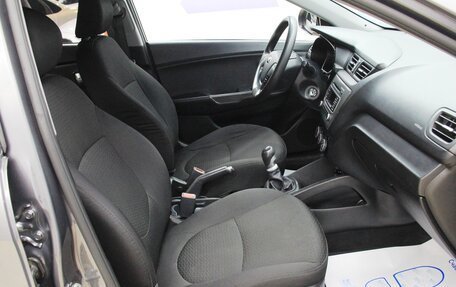 KIA Rio III рестайлинг, 2015 год, 837 000 рублей, 10 фотография