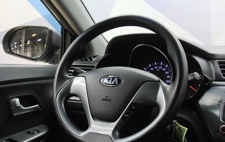 KIA Rio III рестайлинг, 2015 год, 837 000 рублей, 11 фотография