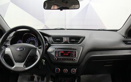 KIA Rio III рестайлинг, 2015 год, 837 000 рублей, 9 фотография