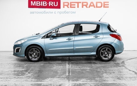Peugeot 308 II, 2012 год, 595 000 рублей, 9 фотография