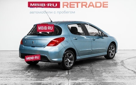 Peugeot 308 II, 2012 год, 595 000 рублей, 6 фотография