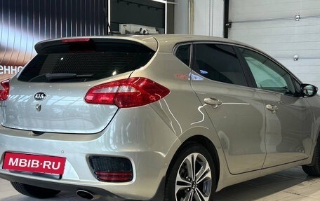KIA cee'd III, 2016 год, 1 380 000 рублей, 15 фотография