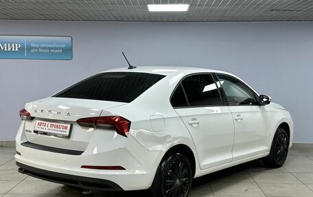 Skoda Rapid II, 2021 год, 1 289 000 рублей, 5 фотография