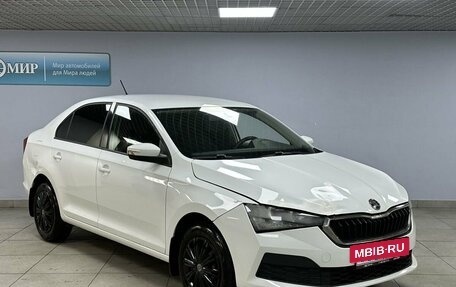 Skoda Rapid II, 2021 год, 1 289 000 рублей, 3 фотография