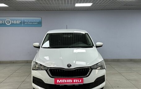 Skoda Rapid II, 2021 год, 1 289 000 рублей, 2 фотография
