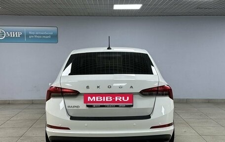 Skoda Rapid II, 2021 год, 1 289 000 рублей, 6 фотография